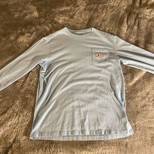 long sleeve men’s vineyard vines tee